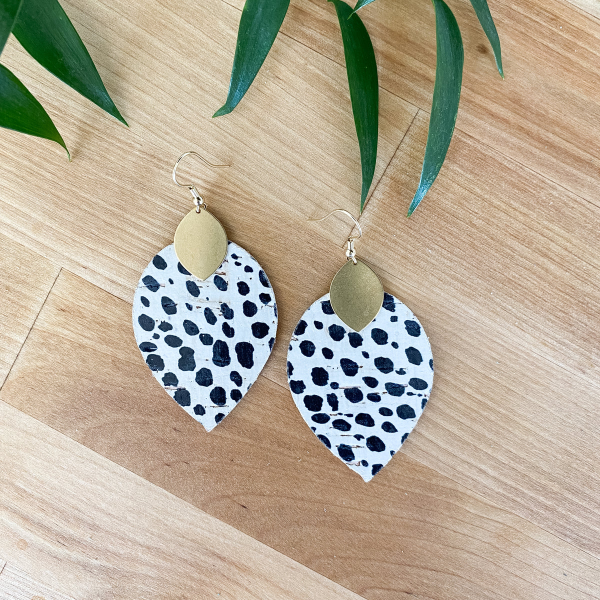 Dalmatian Earrings