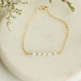 Abigail Pearl Bracelet