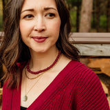 Berry Beaded Necklace