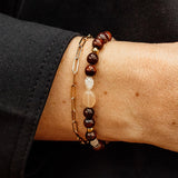 Brown Rowan Bracelet