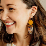 Delia Piper Earrings