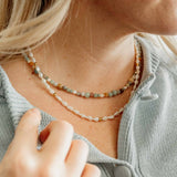 Esme Beaded Necklace