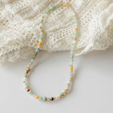 Esme Beaded Necklace