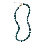 Evergreen Beaded Necklace