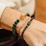 Emerald Celeste Bracelet