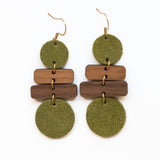 Fern River Earrings