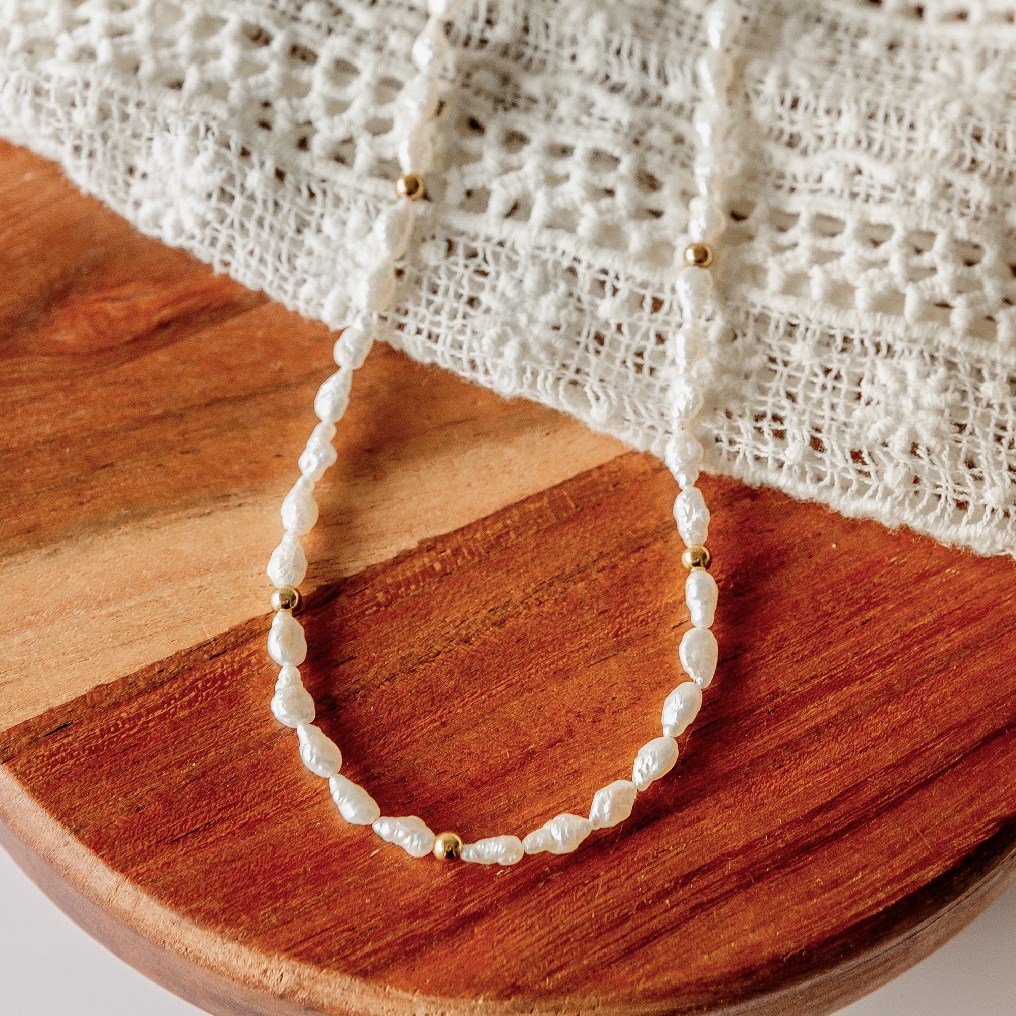 Grace Pearl Necklace