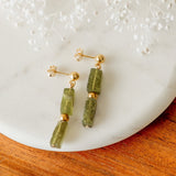Green Arden Earrings