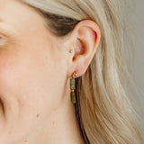 Green Arden Earrings