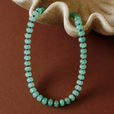 Green Margot Beaded Necklace