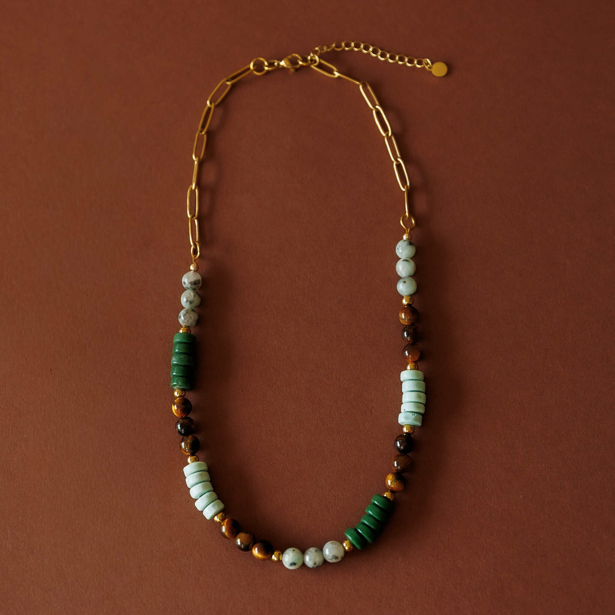Green Phoebe Necklace