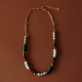 Green Phoebe Necklace