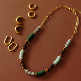 Green Phoebe Necklace