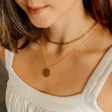 Helen Coin Necklace