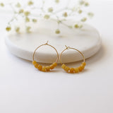 Honey Ellen Hoop Earrings