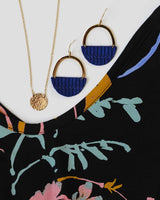 Cobalt Jo Earrings