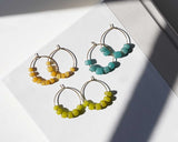 Honey Ellen Hoop Earrings