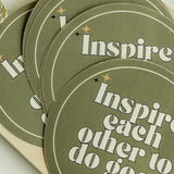Inspire Stickers
