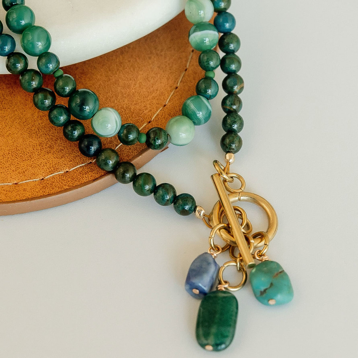 Ivy Beaded Necklace