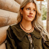 Laurel Beaded Necklace