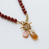 Mesa Beaded Charm Necklace