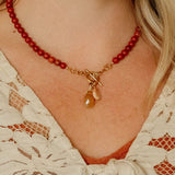 Mesa Beaded Charm Necklace