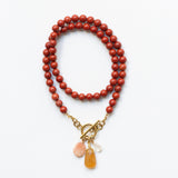 Mesa Beaded Charm Necklace