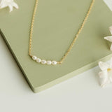 Mini Abigail Pearl Necklace