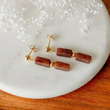 Mocha Arden Earrings