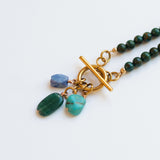 Nova Beaded Charm Necklace