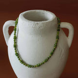 Olive Veda Beaded Necklace