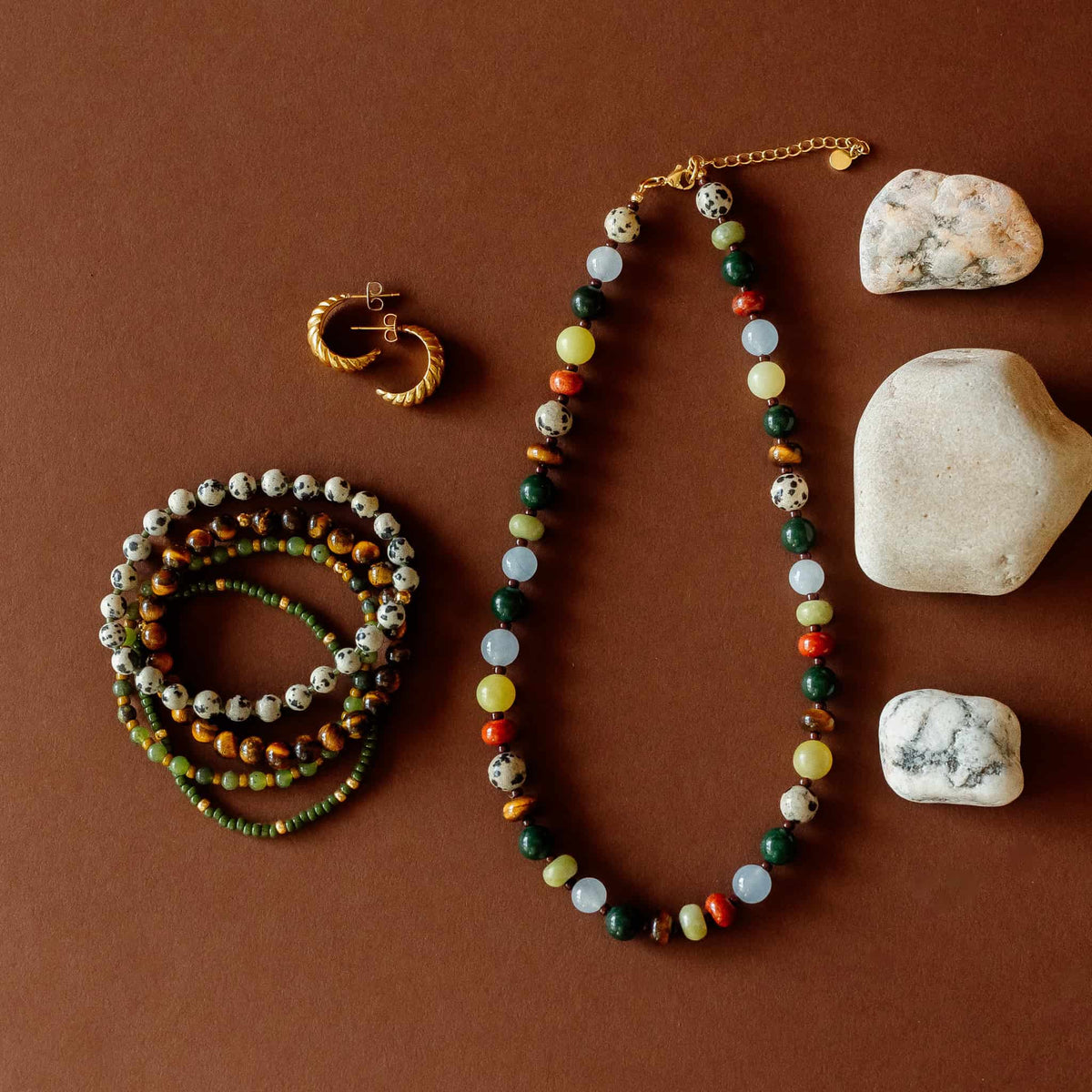 Olive Green Bracelet Bundle