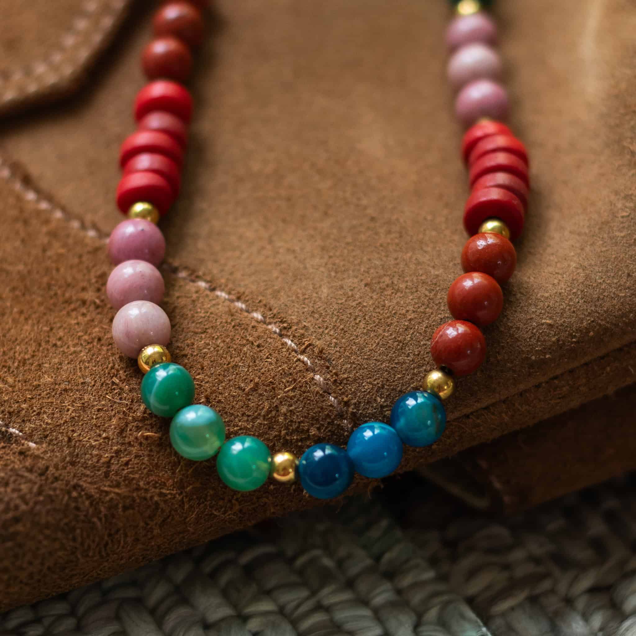 Phoebe Gemstone Necklace