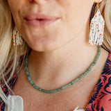 Primrose Beaded Earrings