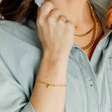 Puff Heart Aria Bracelet