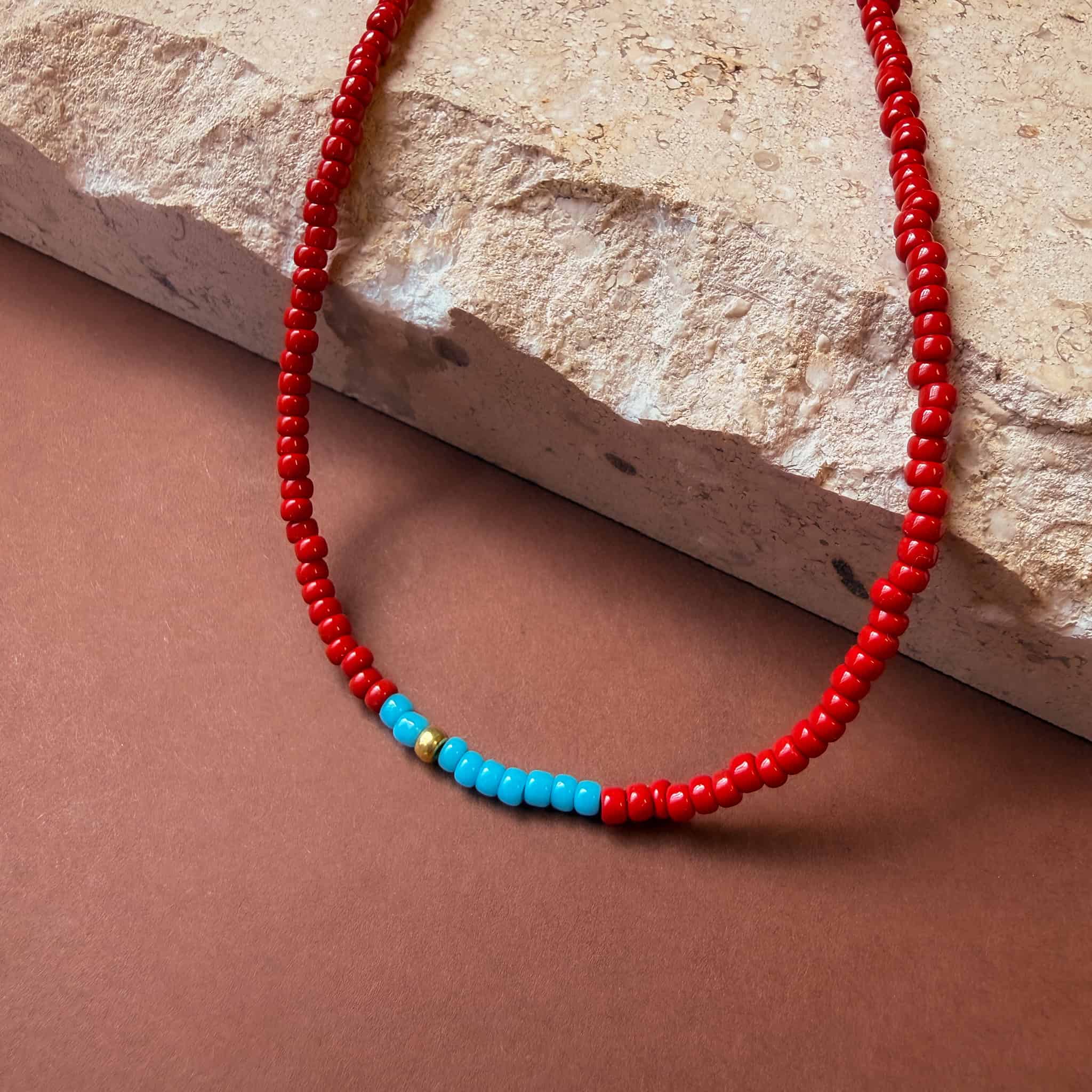 Red Neve Necklace