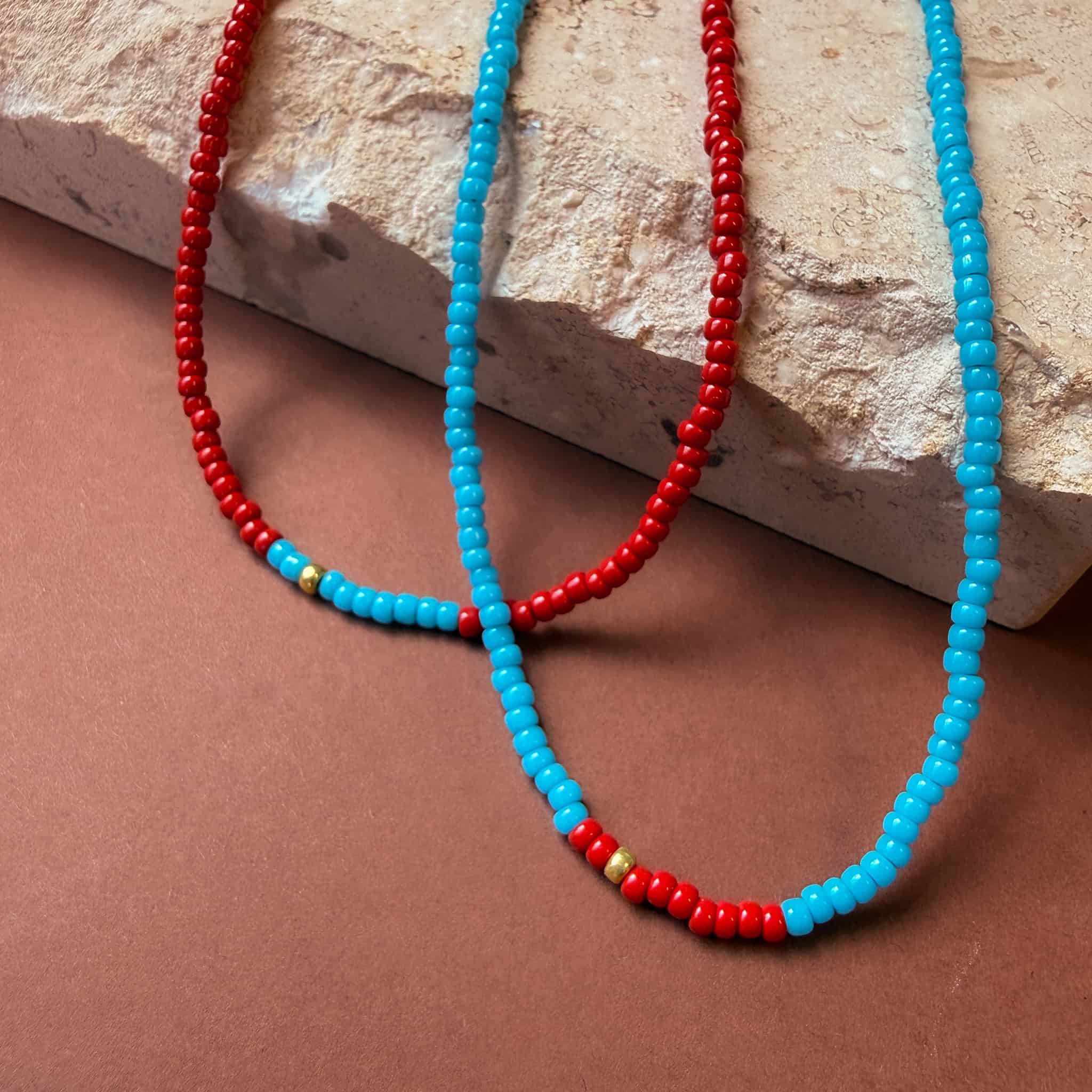 Red Neve Necklace