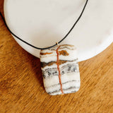 Ridge Stone Necklace