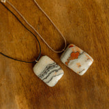 Ridge Stone Necklace