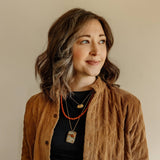 Ridge Stone Necklace