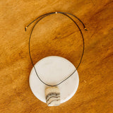 Ridge Stone Necklace