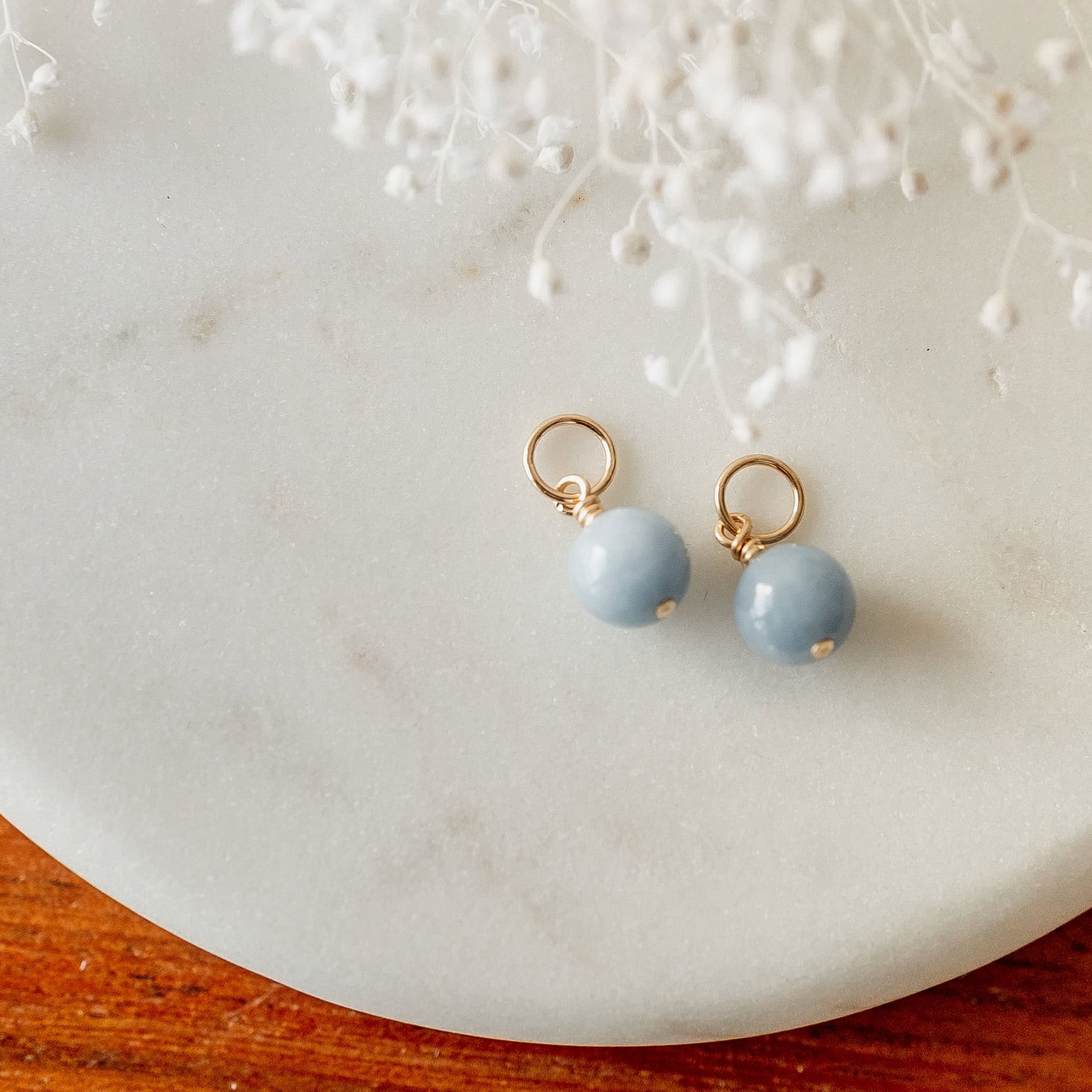 Skye Hoop Charms
