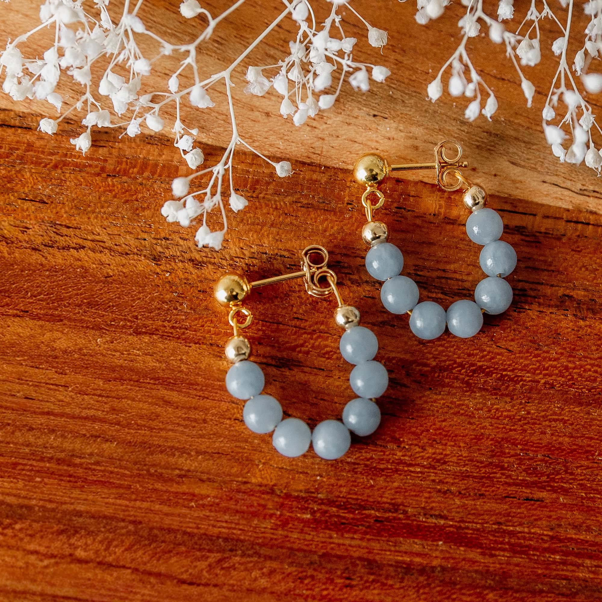 Skye Hoop Earrings