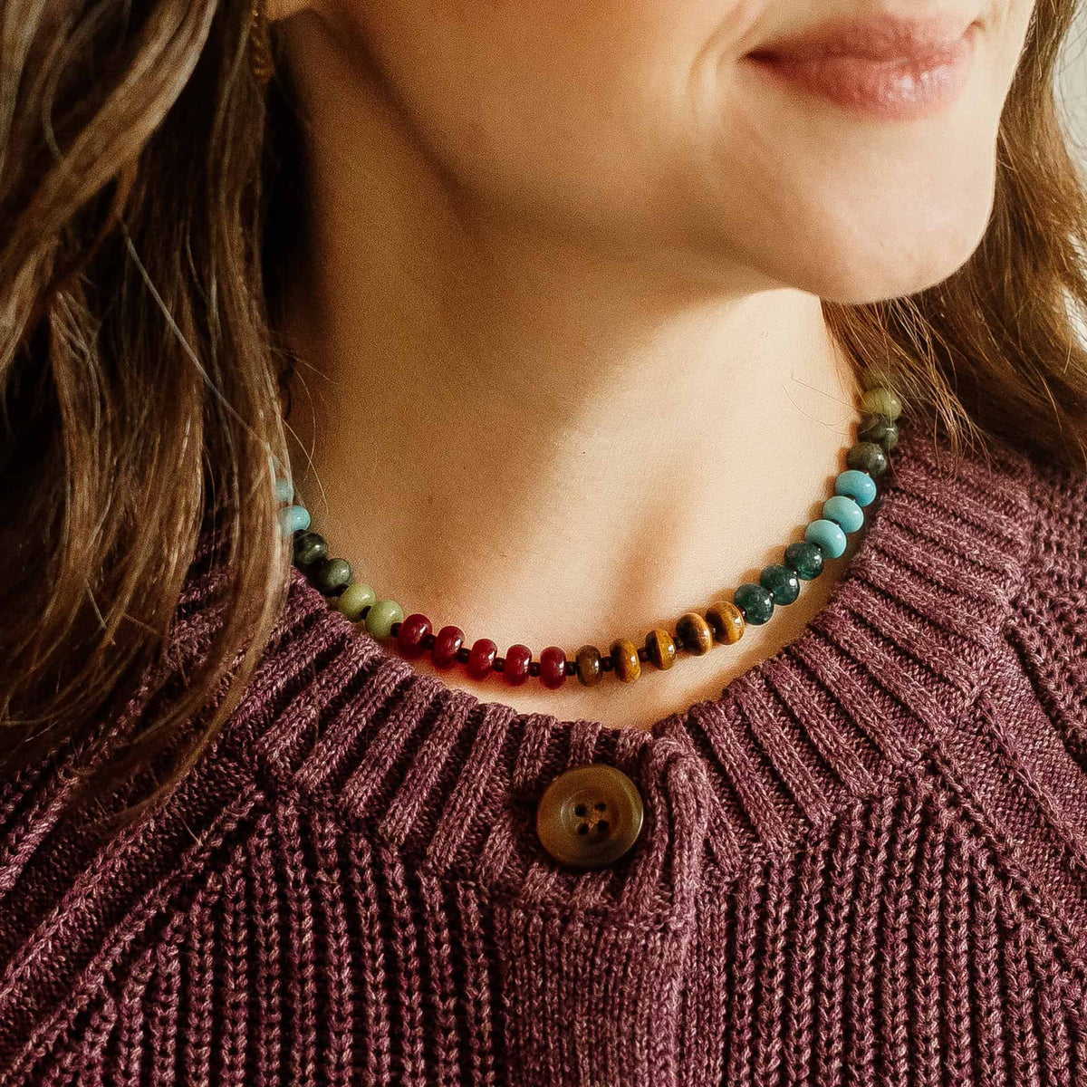 Sonora Beaded Necklace