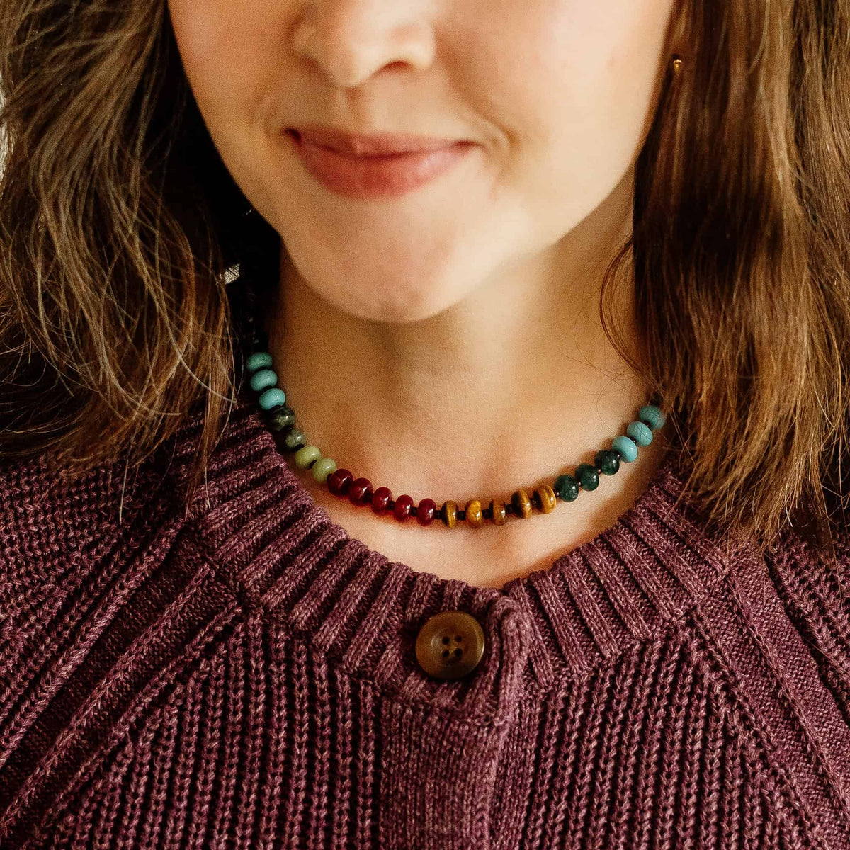Sonora Beaded Necklace