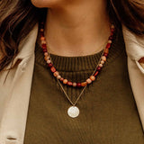 Terra Beaded Necklace