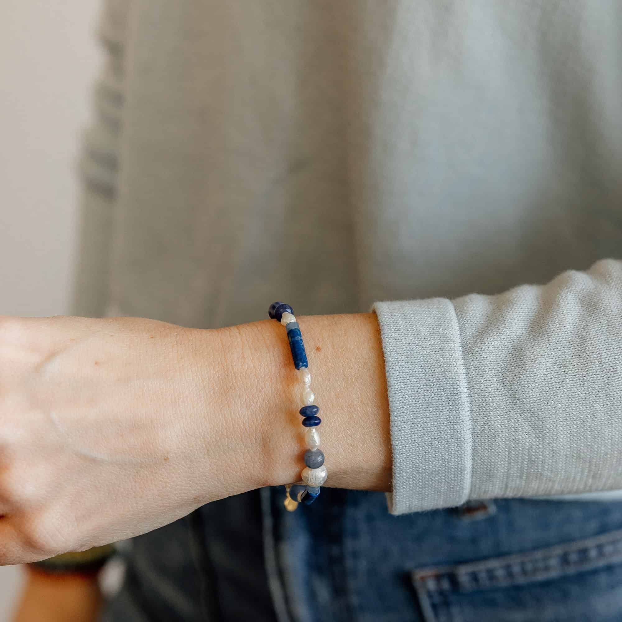 Tide Beaded Bracelet