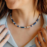 Tide Beaded Necklace