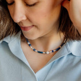 Tide Beaded Necklace