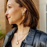 Lily Curb Chain Necklace